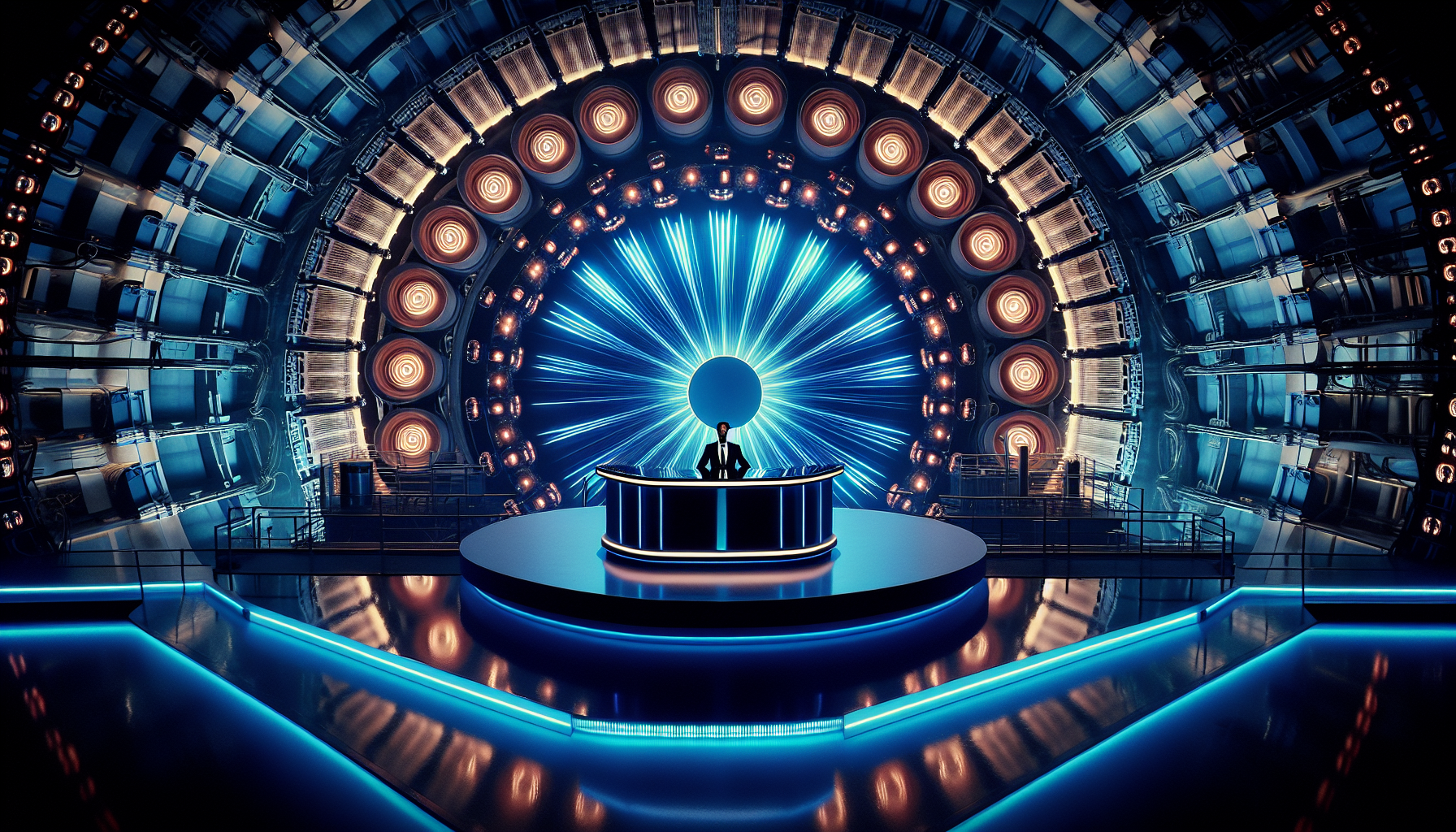 Between Two Cerns show art