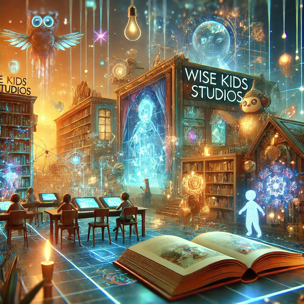Wise Kids Studios Illustration